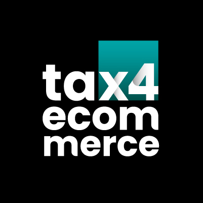 logo tax4ecommerce czarne